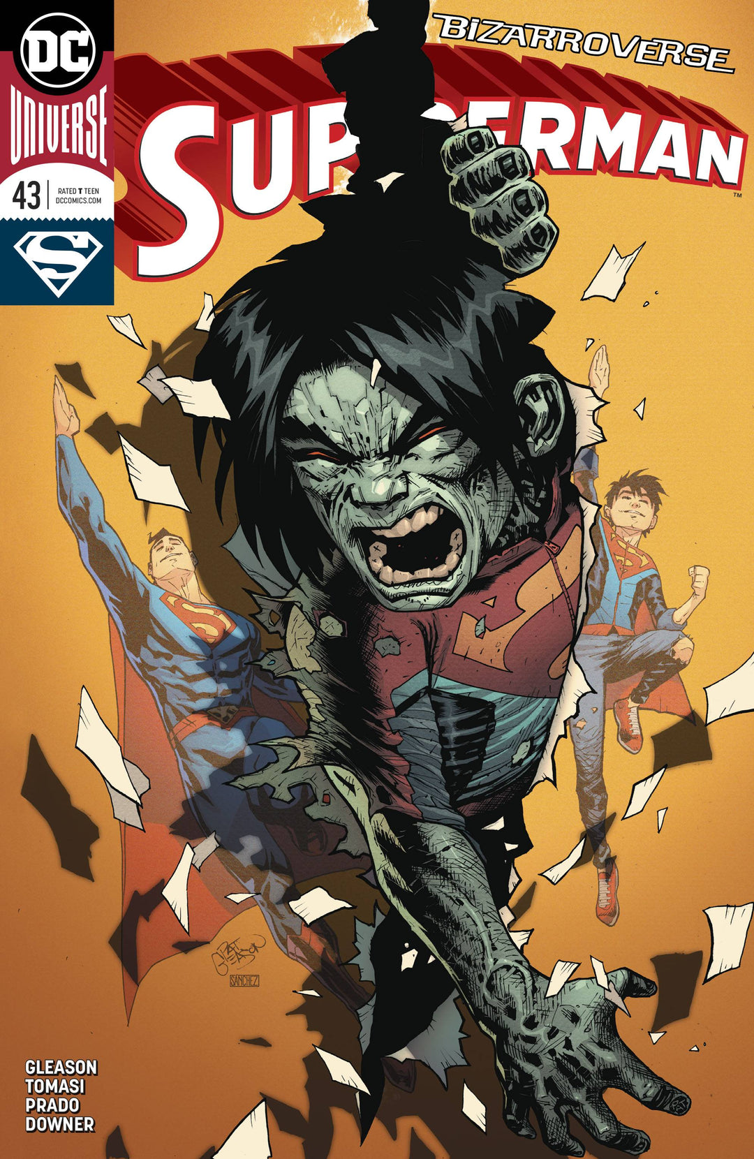 Superman (2016) #43 <BINS>