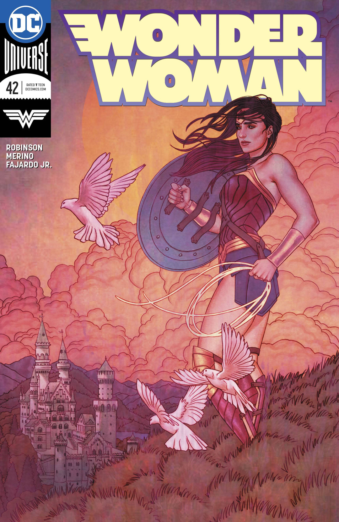 Wonder Woman (2016) #42 Variant <BIB27>