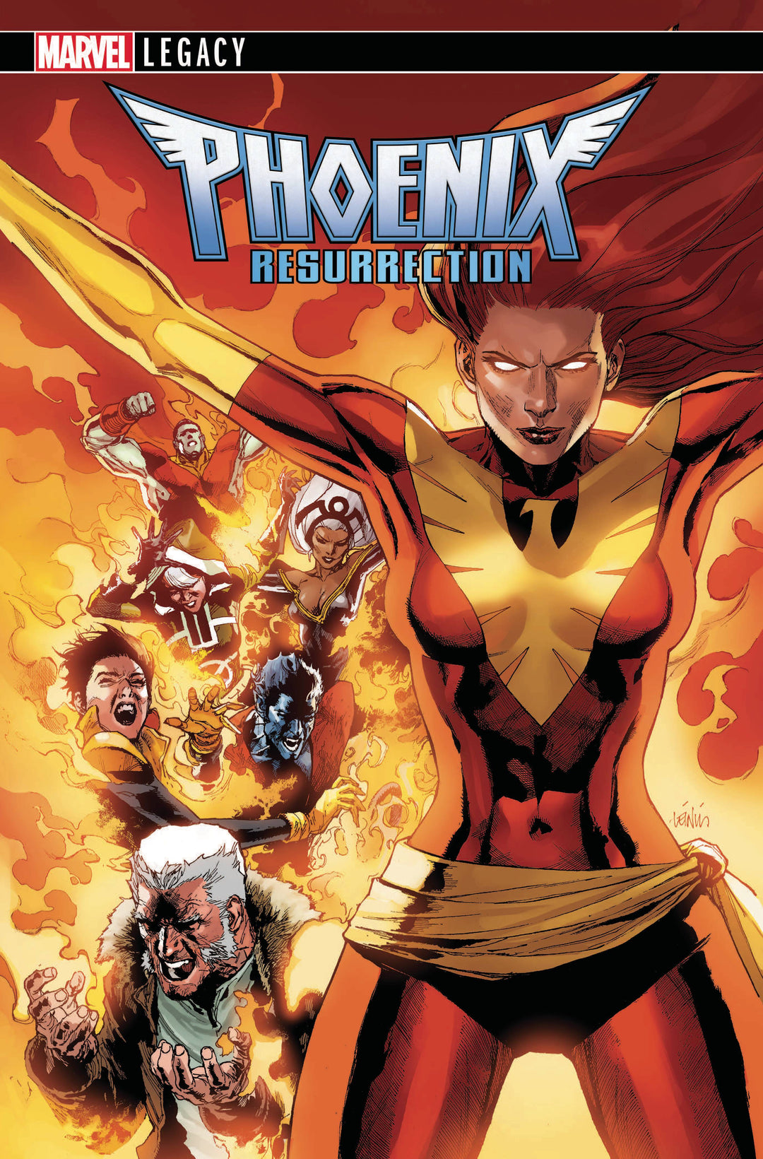 Phoenix Resurrection Return Jean Grey #1 (Of 5) Variant (2nd Printing) Edition