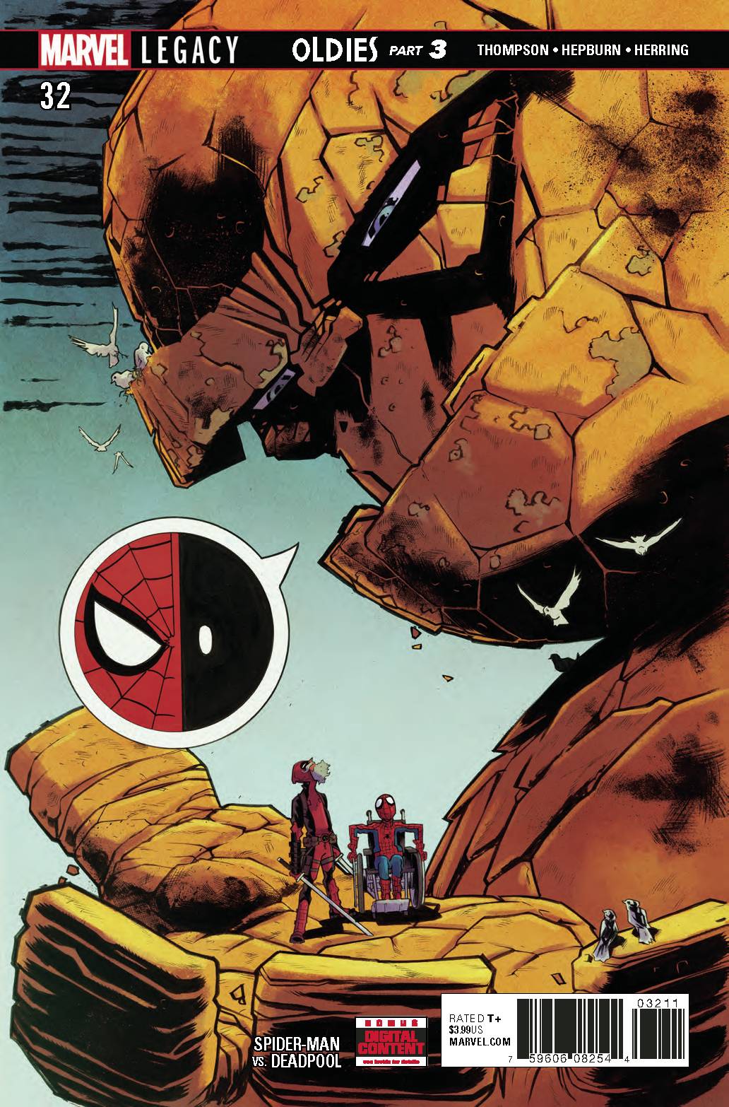 Spider-Man Deadpool #32 <BIB07>