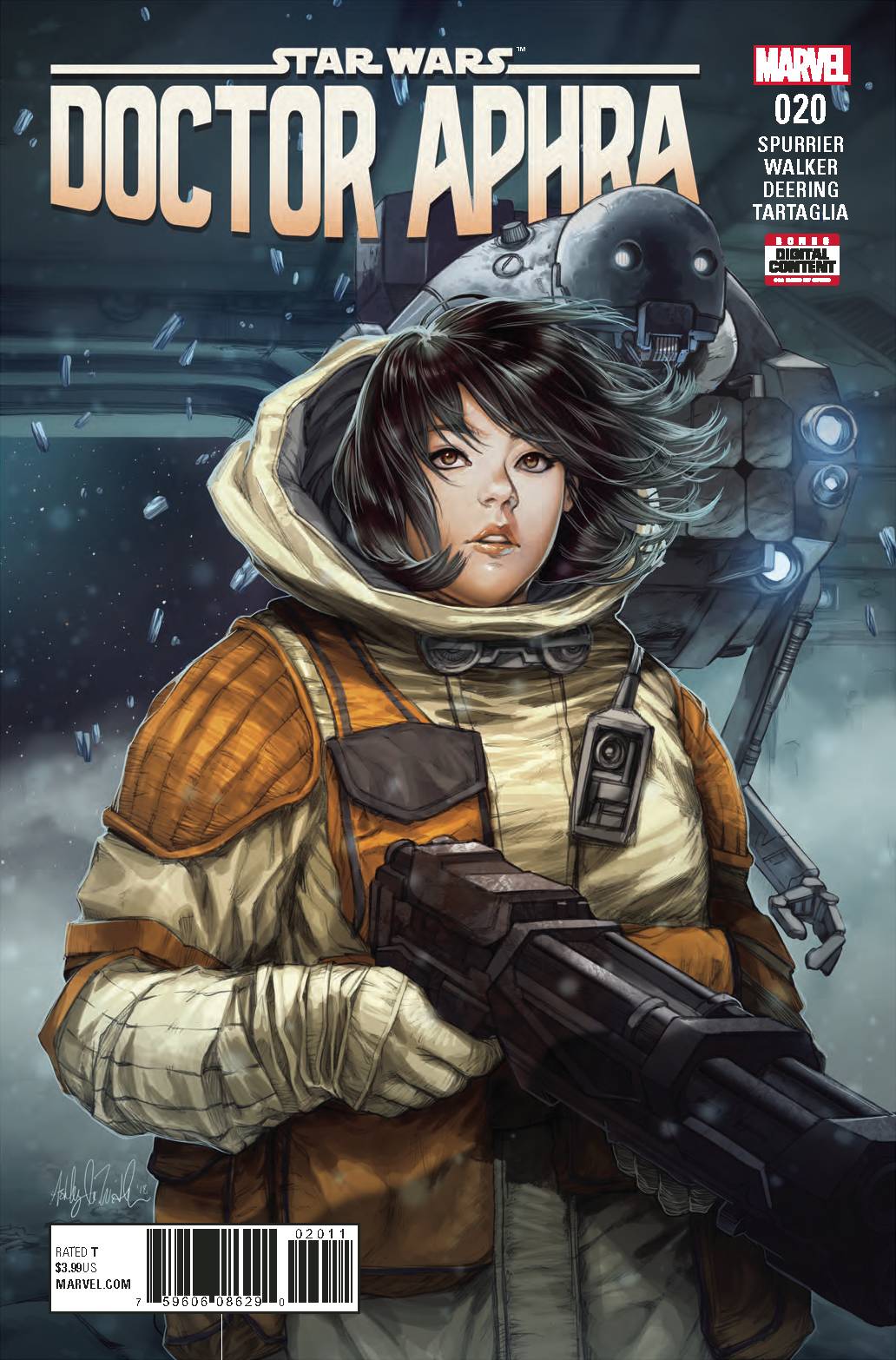 Star Wars Doctor Aphra (2017) #20 <BINS>