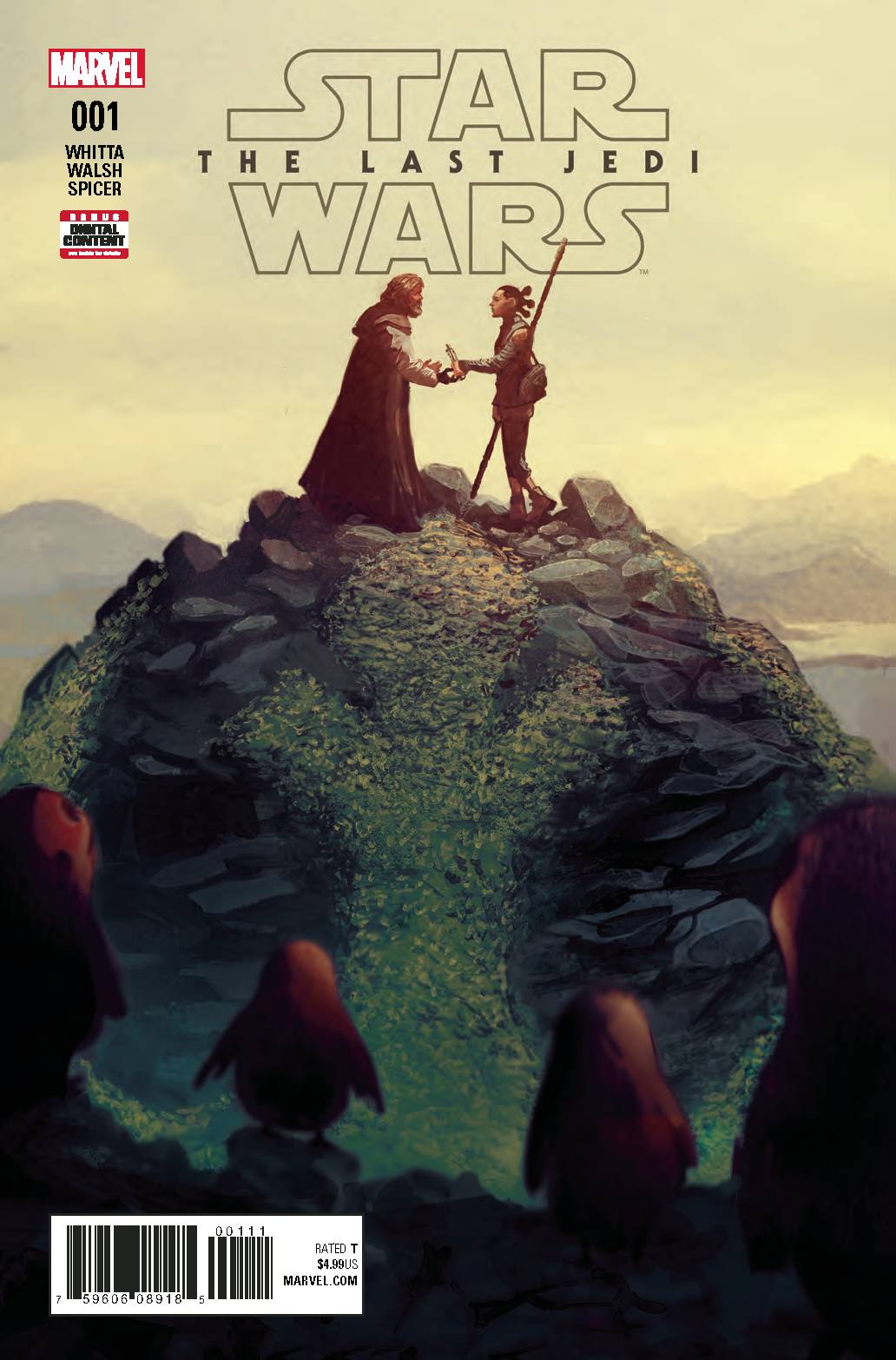 Star Wars Last Jedi Adaptation #1 (Of 6)