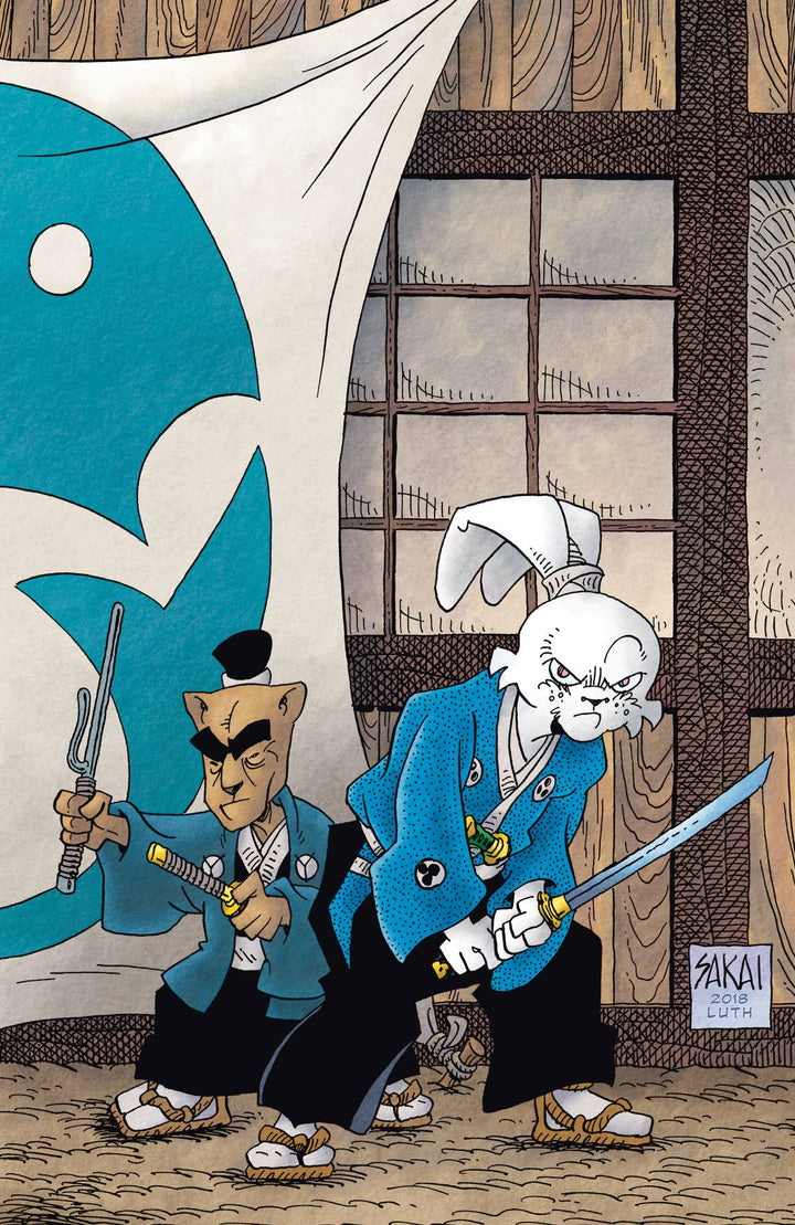 Usagi Yojimbo #3 (Of 7) The Hidden