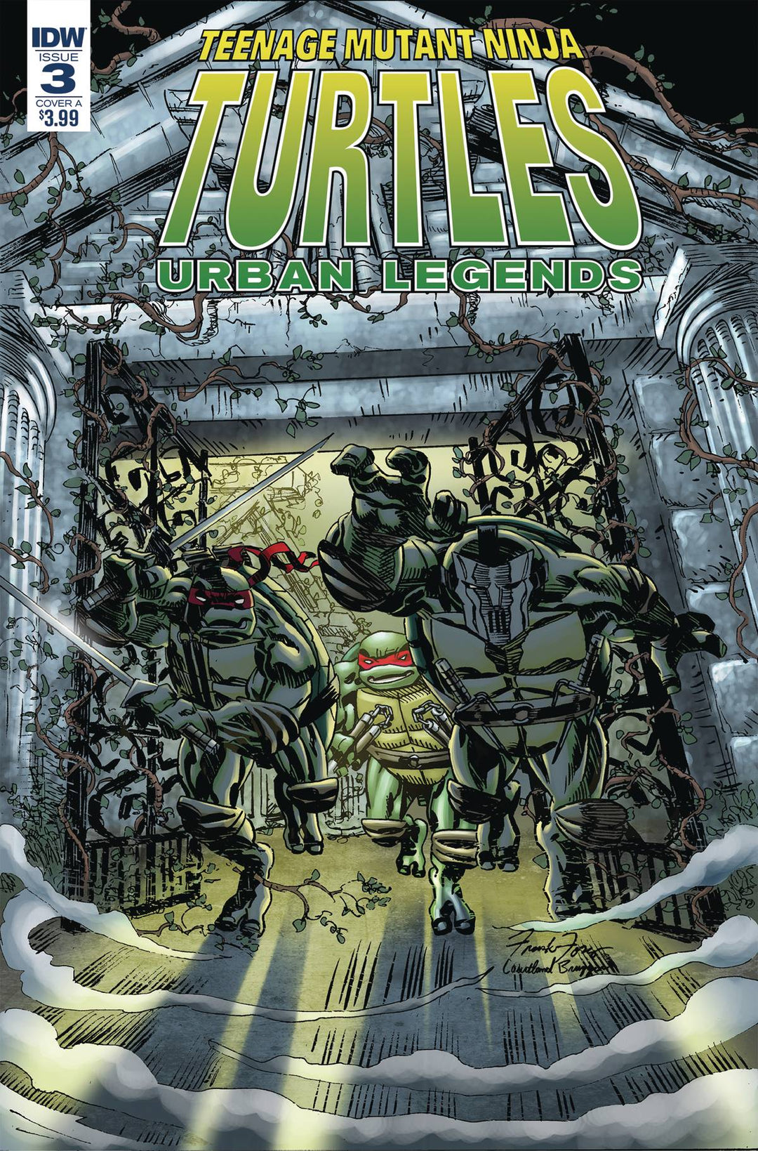 Teenage Mutant Ninja Turtles Urban Legends #3 Cover A Fosco <BINS>