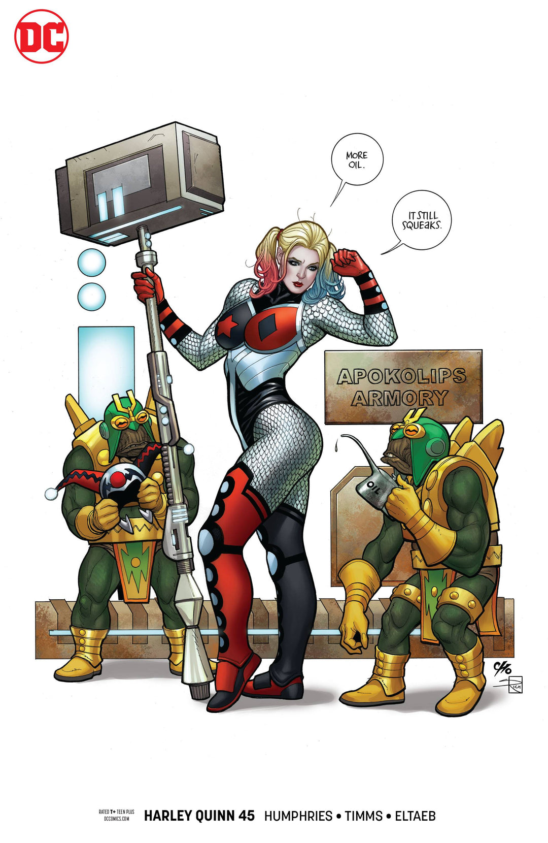 Harley Quinn (2016) #45 Variant Edition <BINS>