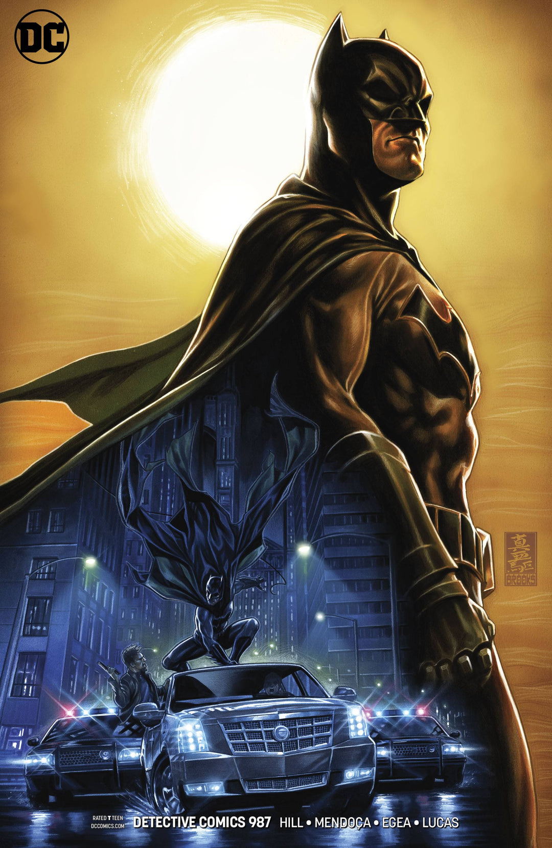 Detective Comics #987 Variant <BINS>