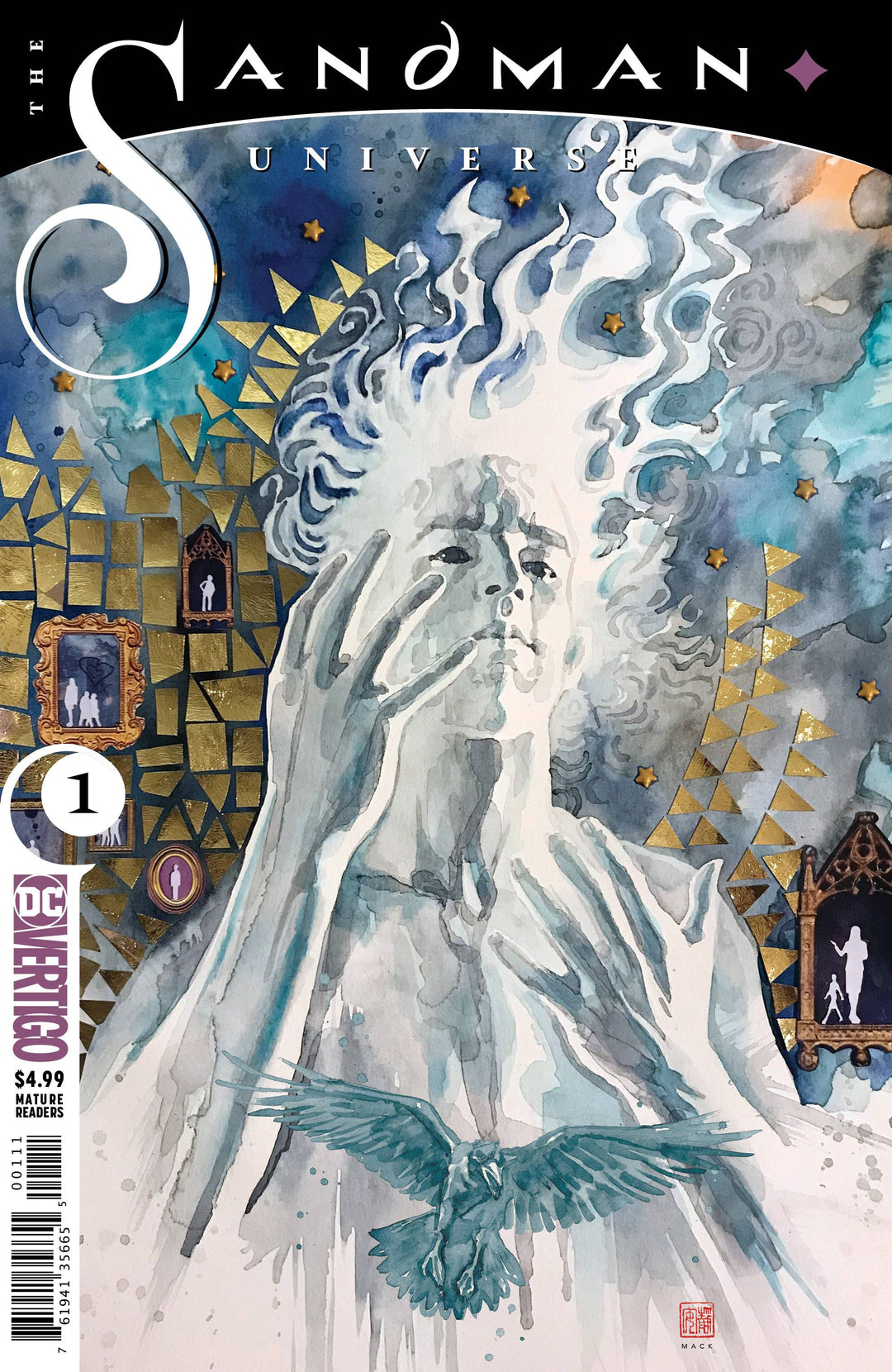 Sandman Universe #1 Mack Variant Edition (Mature) <BINS>