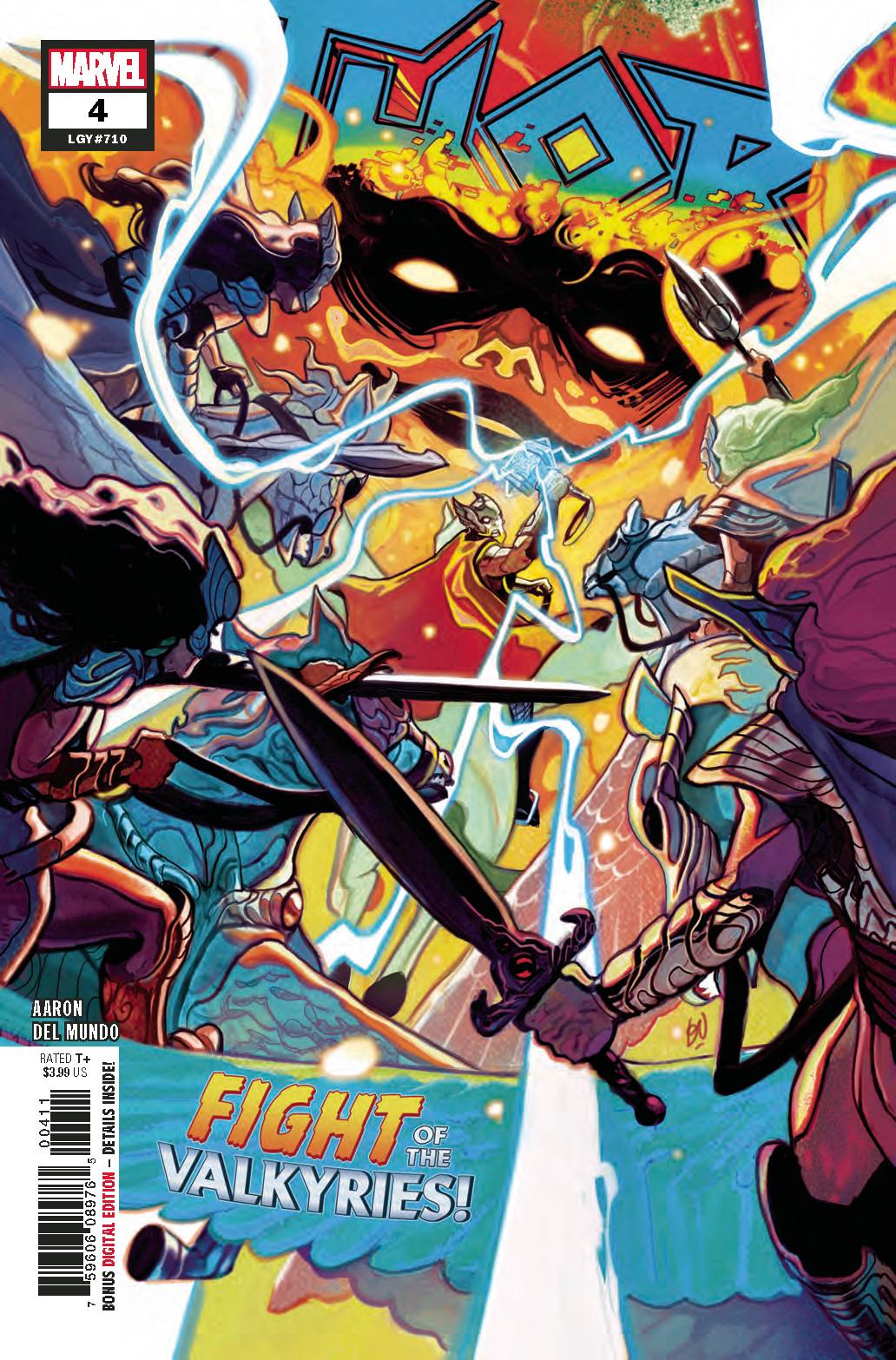 Thor (2018) #4 <BINS>