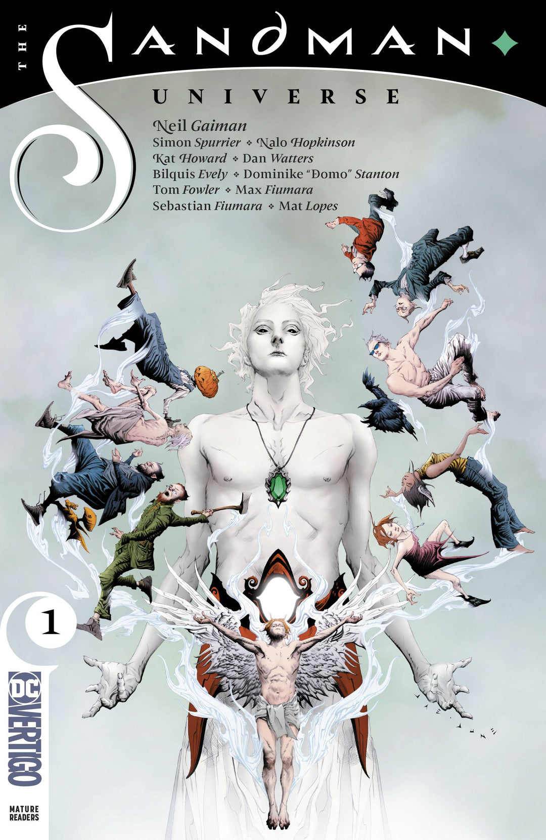 Sandman Universe #1 (Mature) <BINS>