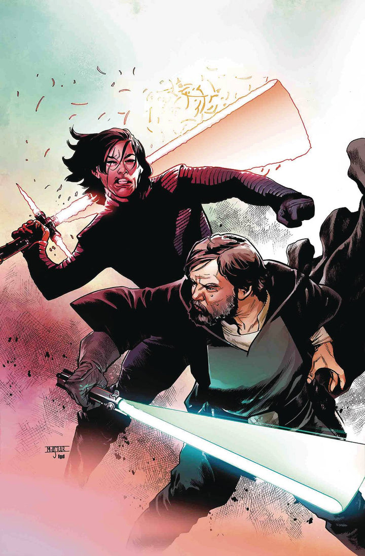 Star Wars Last Jedi Adaptation #6 (Of 6)