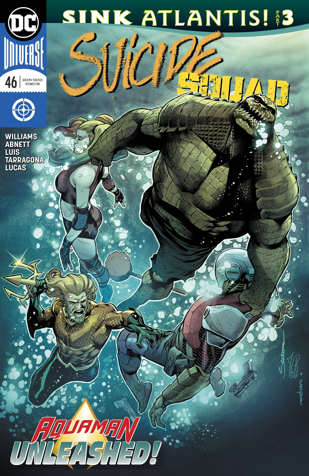 Suicide Squad (2016) #46 Sink Atlantis <BINS>