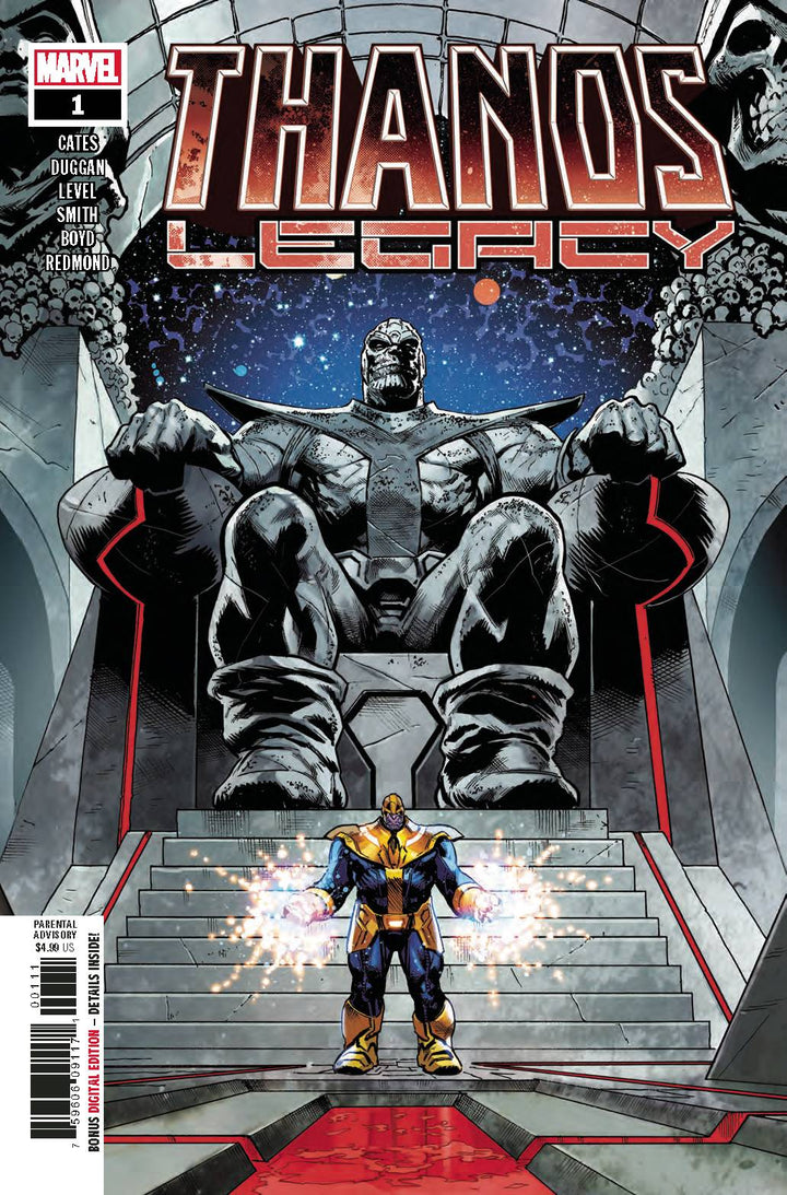 Thanos Legacy #1