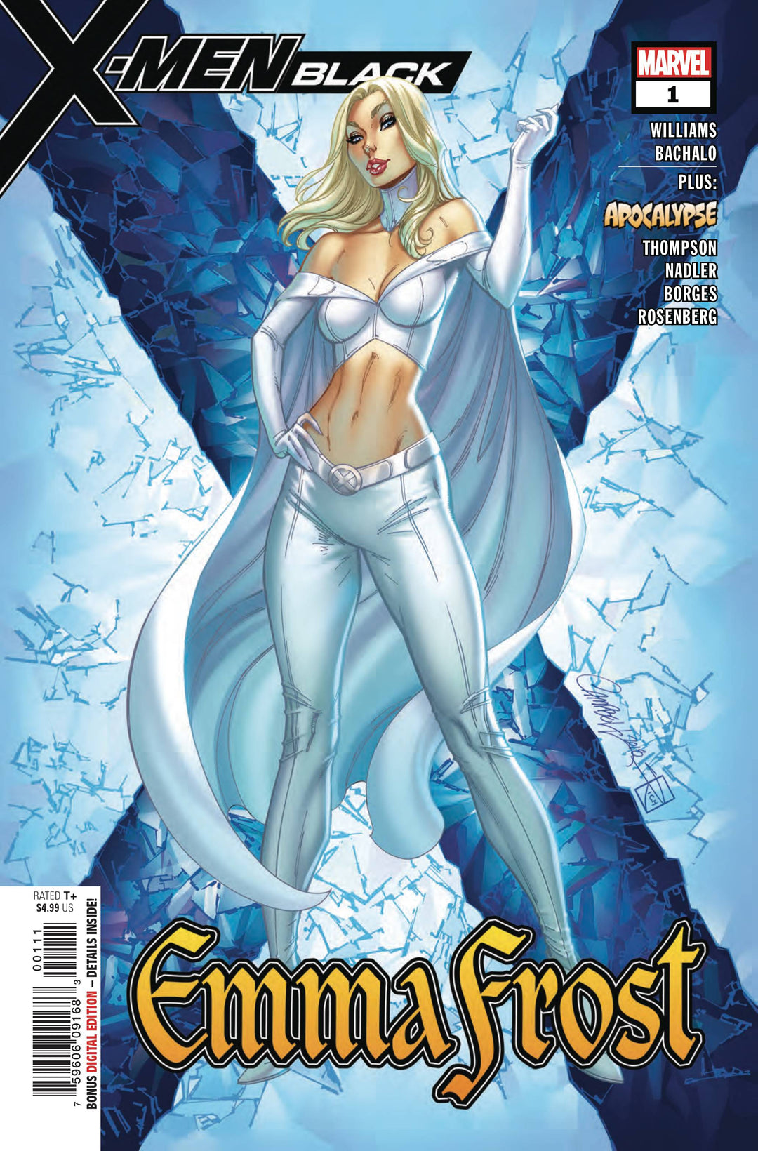 X-Men Black Emma Frost #1 <BINS>