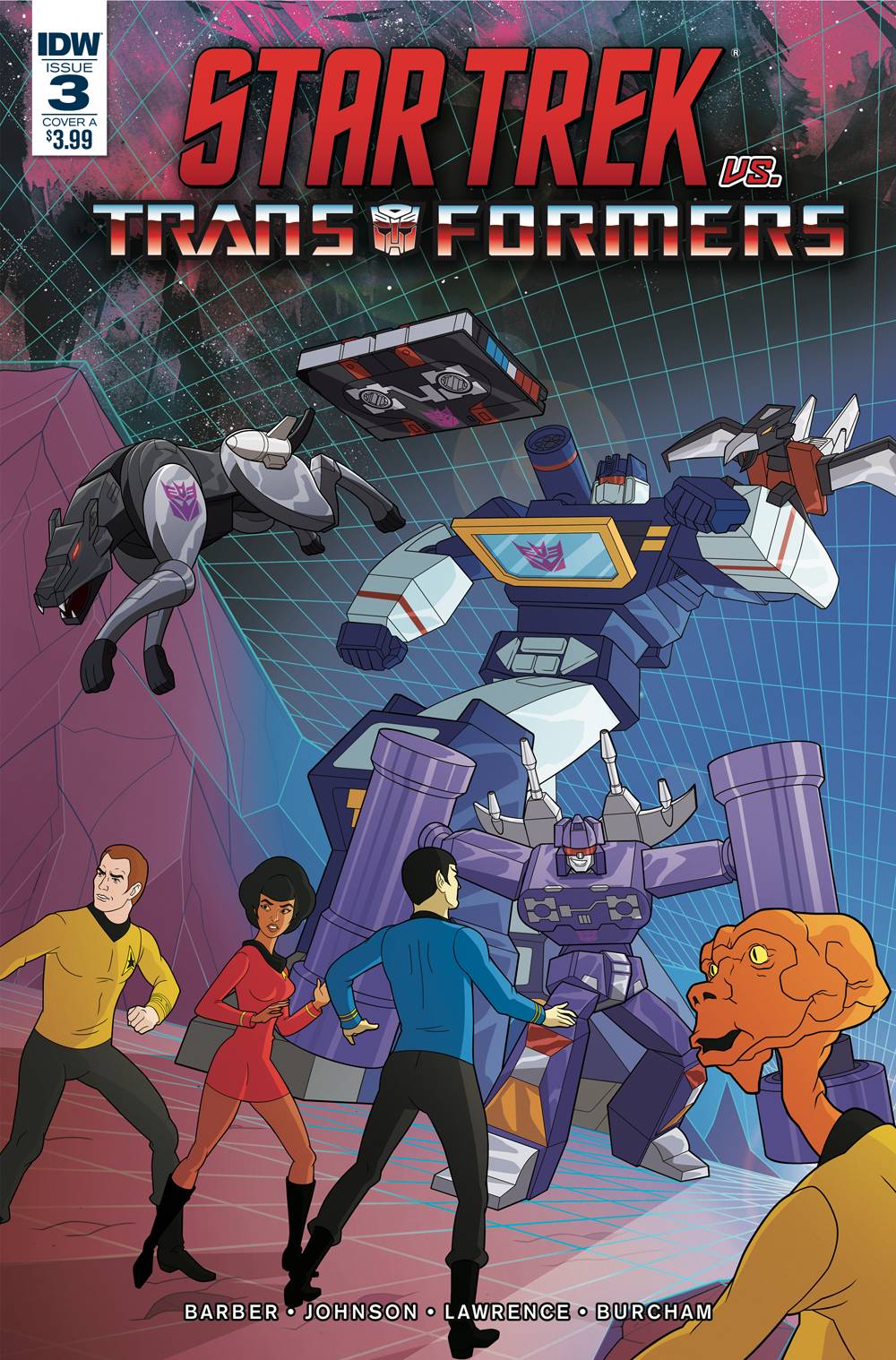 Star Trek vs Transformers #3 (Of 4) Cover A Murphy <BINS>