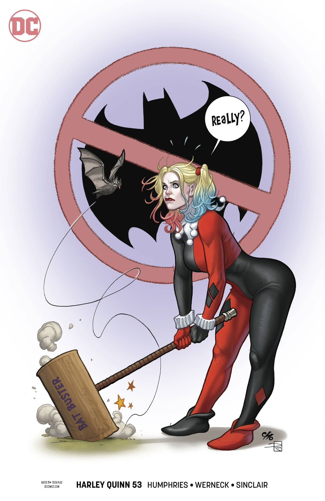 Harley Quinn (2016) #53 Variant Edition <BINS>