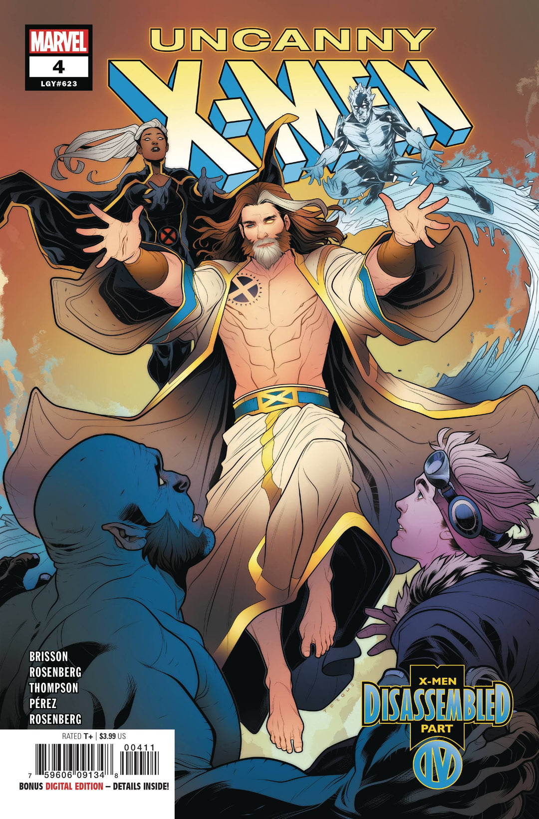 Uncanny X-Men (2019) #4