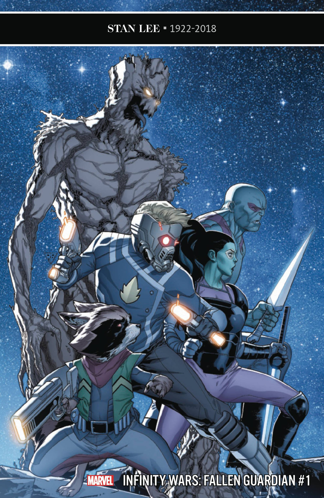 Infinity Wars Fallen Guardian #1 <BINS>