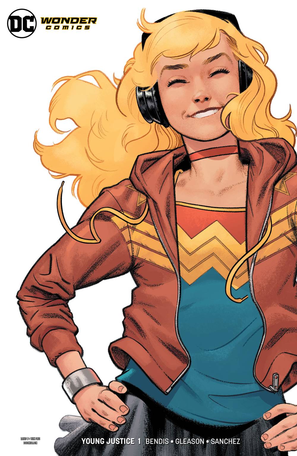 Young Justice (2019) #1 Wonder Girl Variant Edition <BINS>