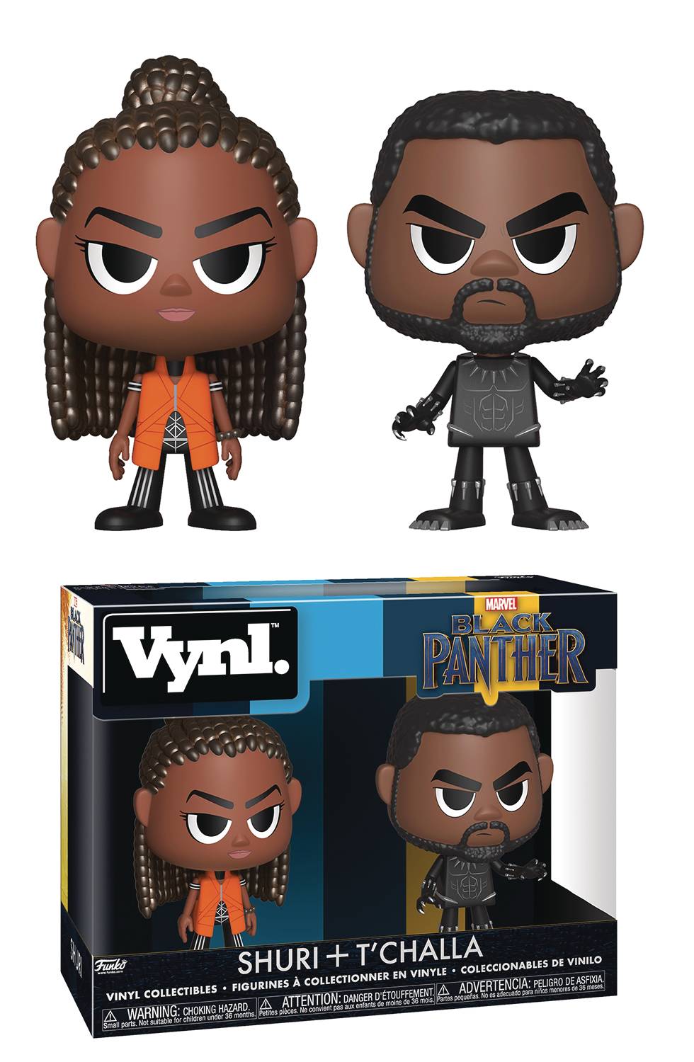 Vynl Black Panther and Shuri Figure 2 Pack