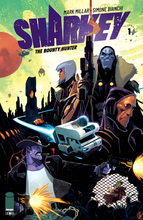 Sharkey Bounty Hunter #1 (Of 6) Cover D Scalera (Mature) <BIB19>