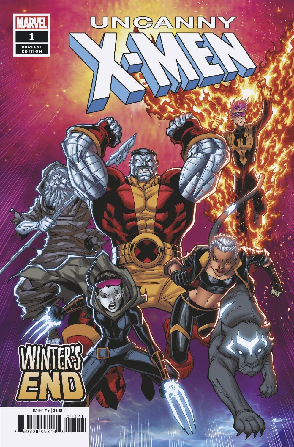 Uncanny X-Men Winters End #1 Lim Variant