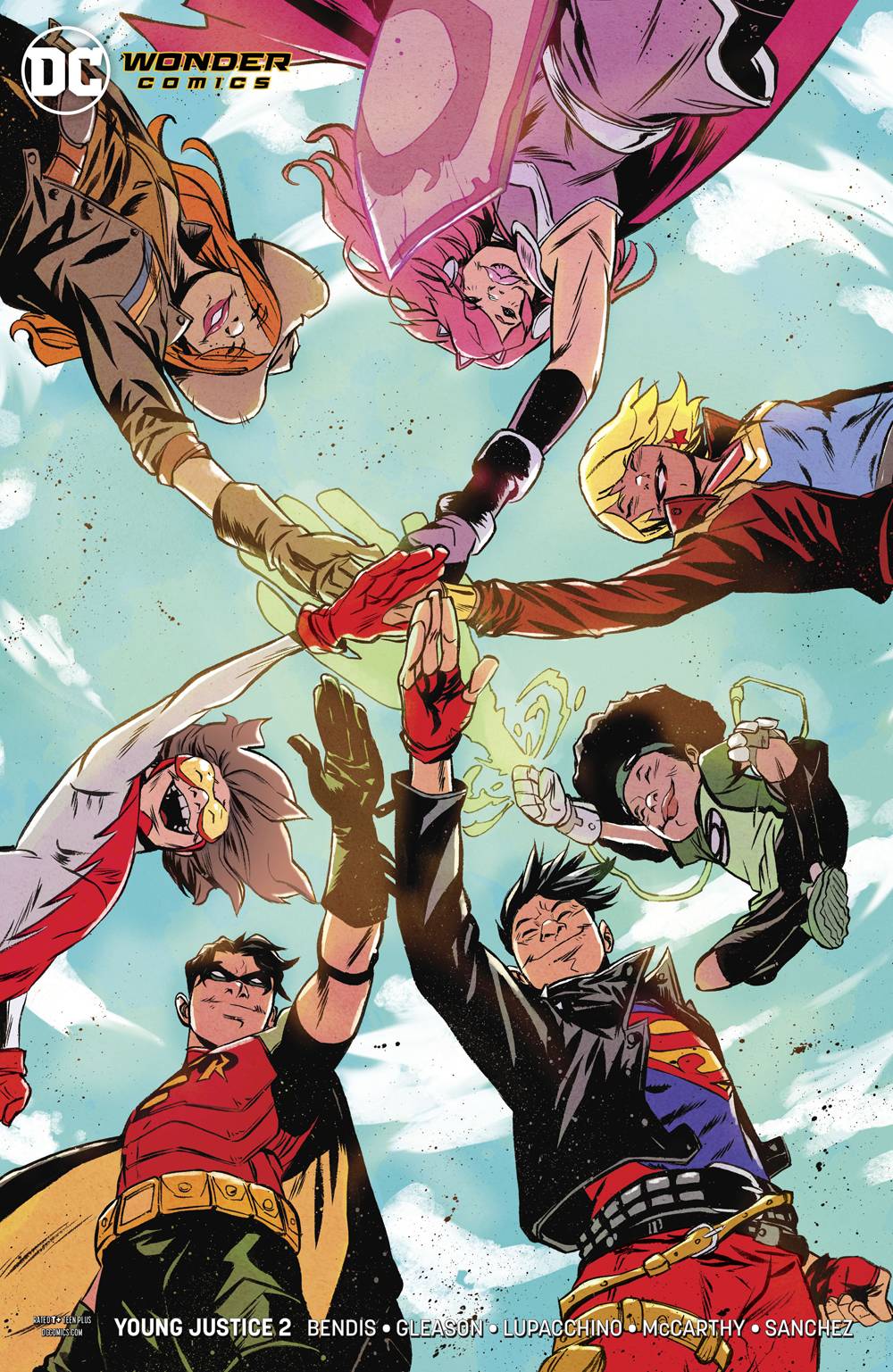 Young Justice (2019) #2 Sanford Greene Variant Edition <BINS>