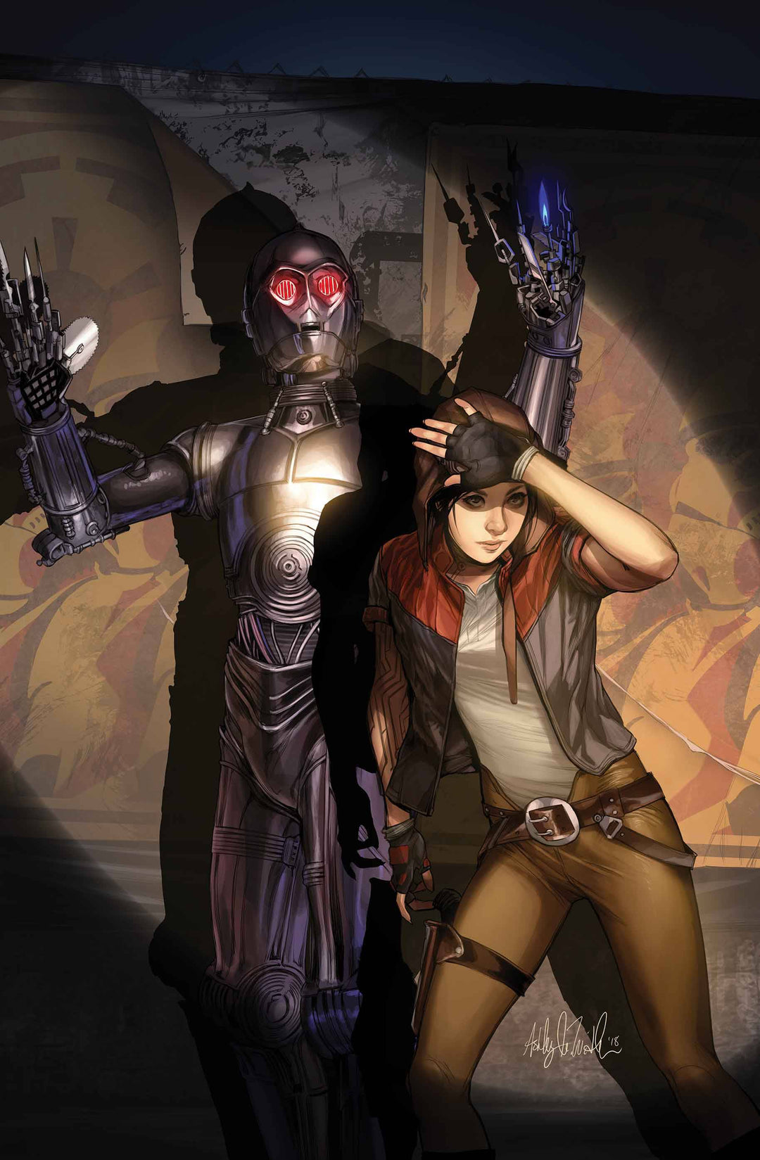 Star Wars Doctor Aphra (2017) #30 <BINS>