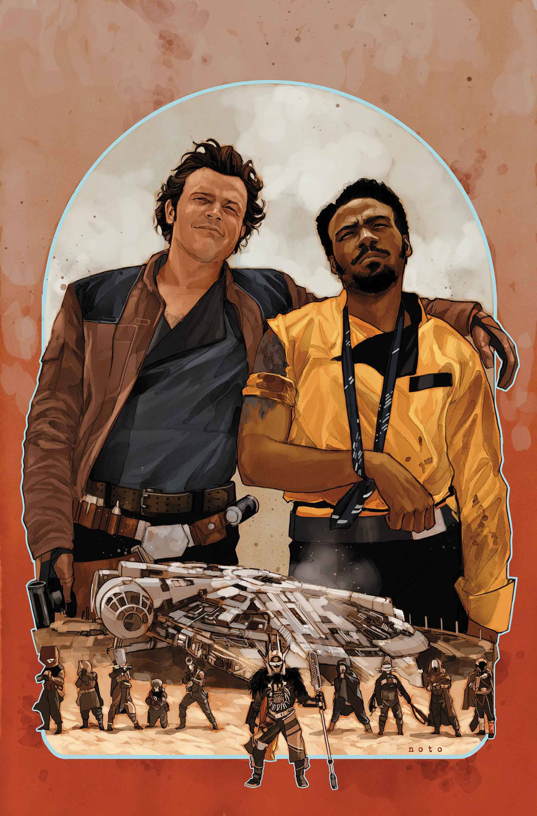 Star Wars Solo Adaptation #6 (Of 7)