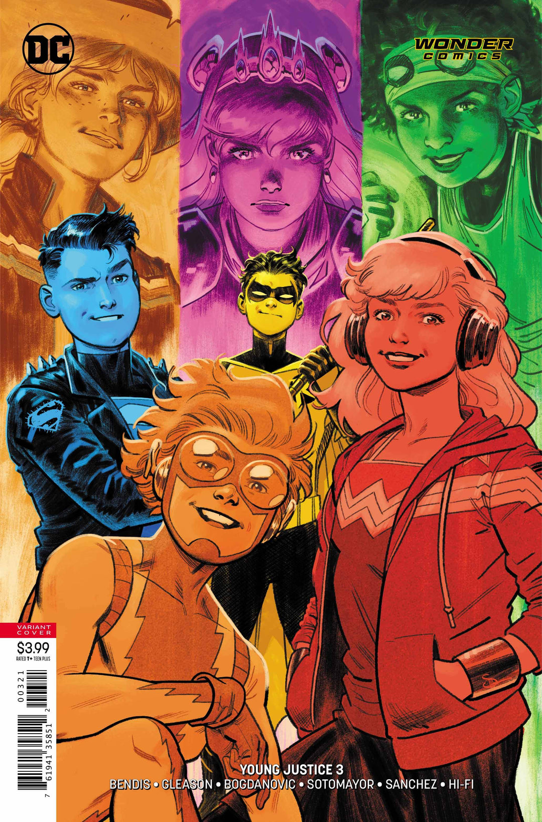 Young Justice (2019) #3 Evan Shaner Variant Edition <BINS>