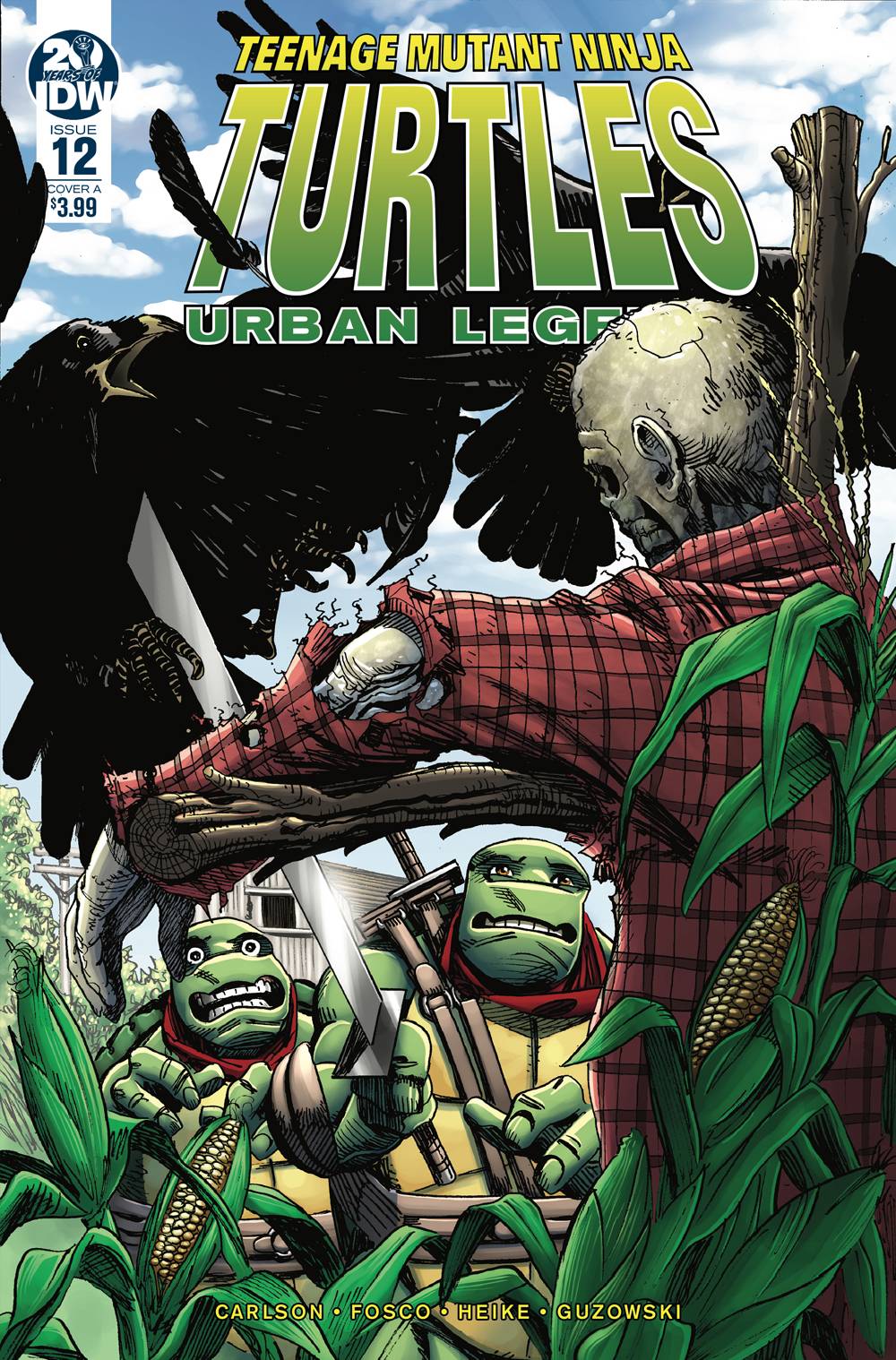 Teenage Mutant Ninja Turtles Urban Legends #12 Cover A Fosco <BINS>