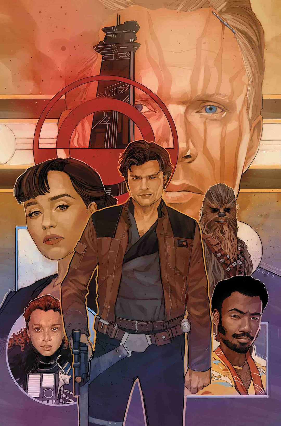 Star Wars Solo Adaptation #7 (Of 7)