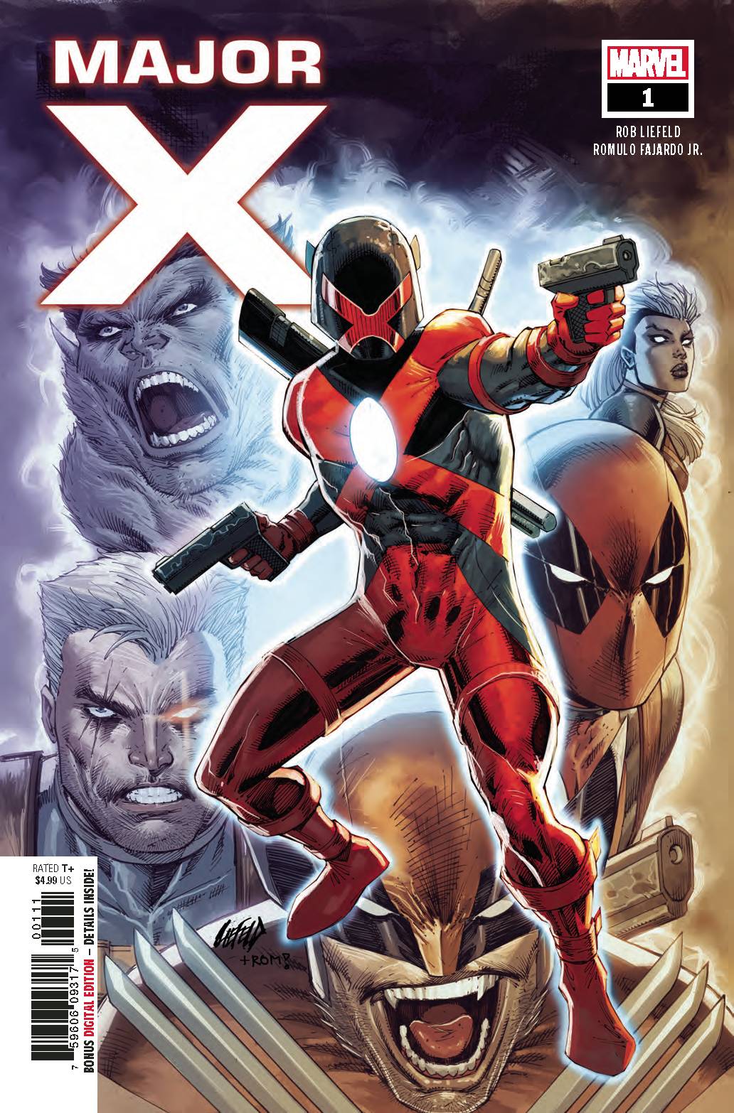 Major X #1 (Of 6)