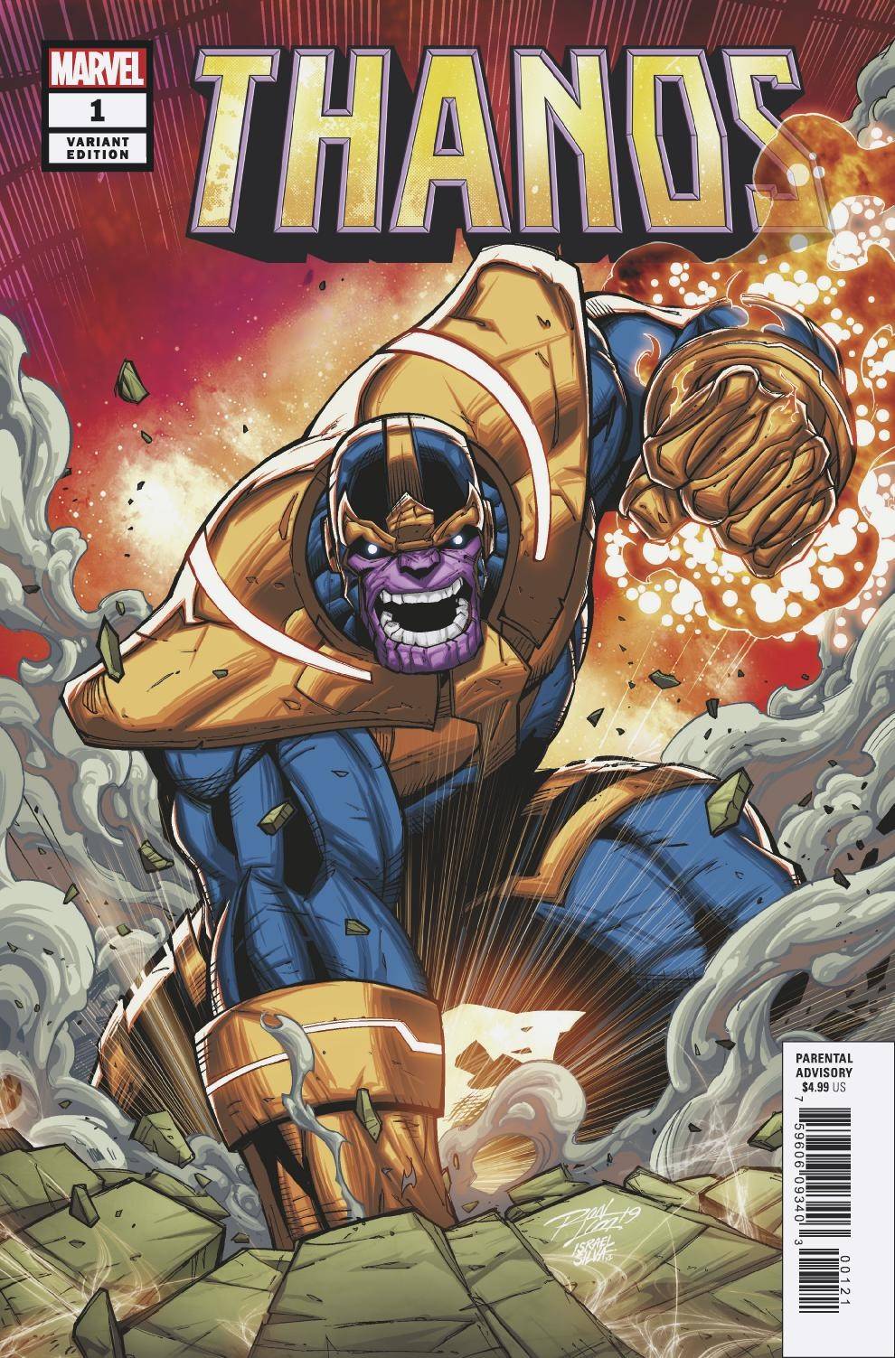Thanos (2019) #1 (Of 6) Lim Variant <BINS>