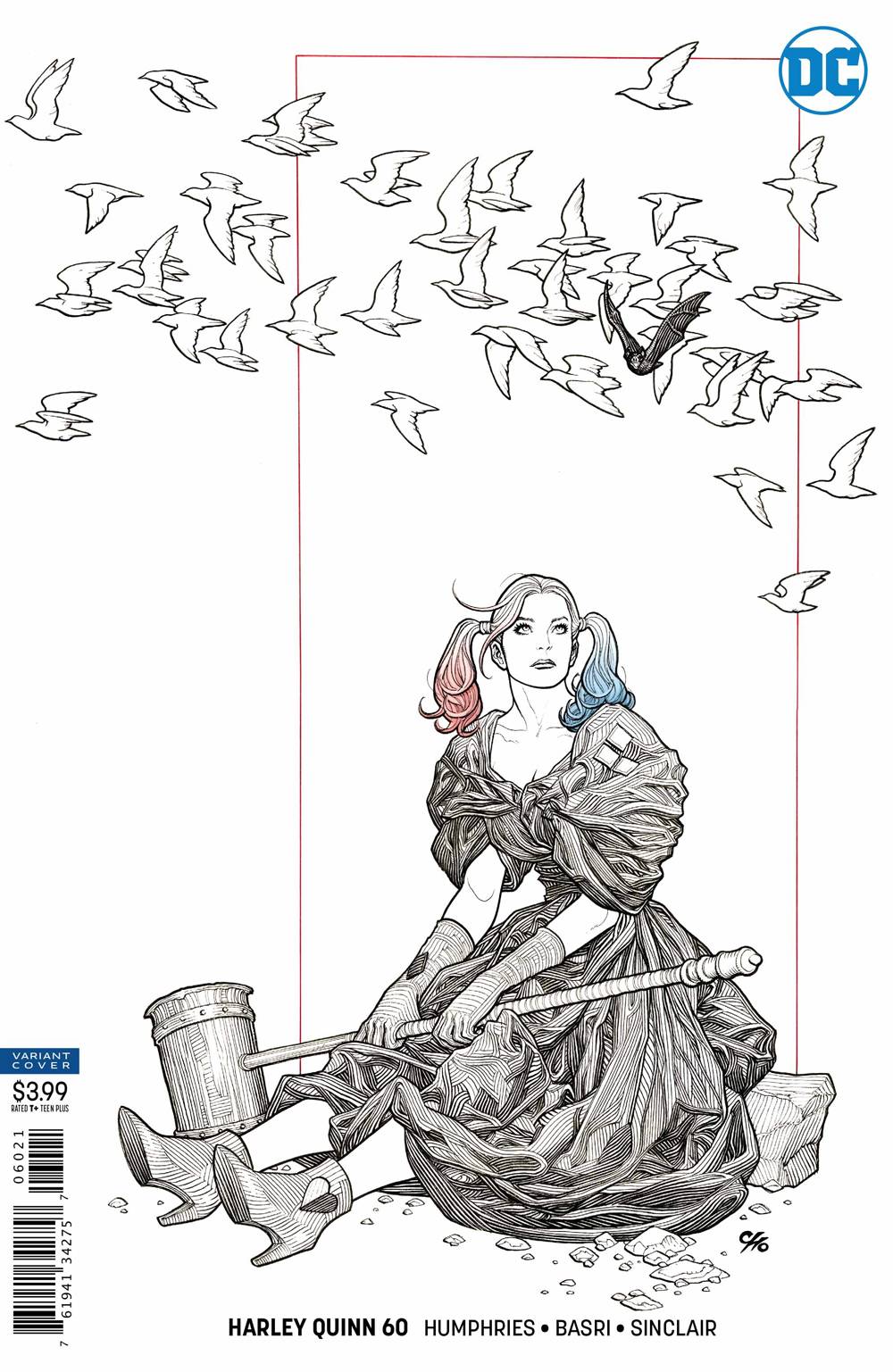 Harley Quinn (2016) #60 Variant Edition <BINS>