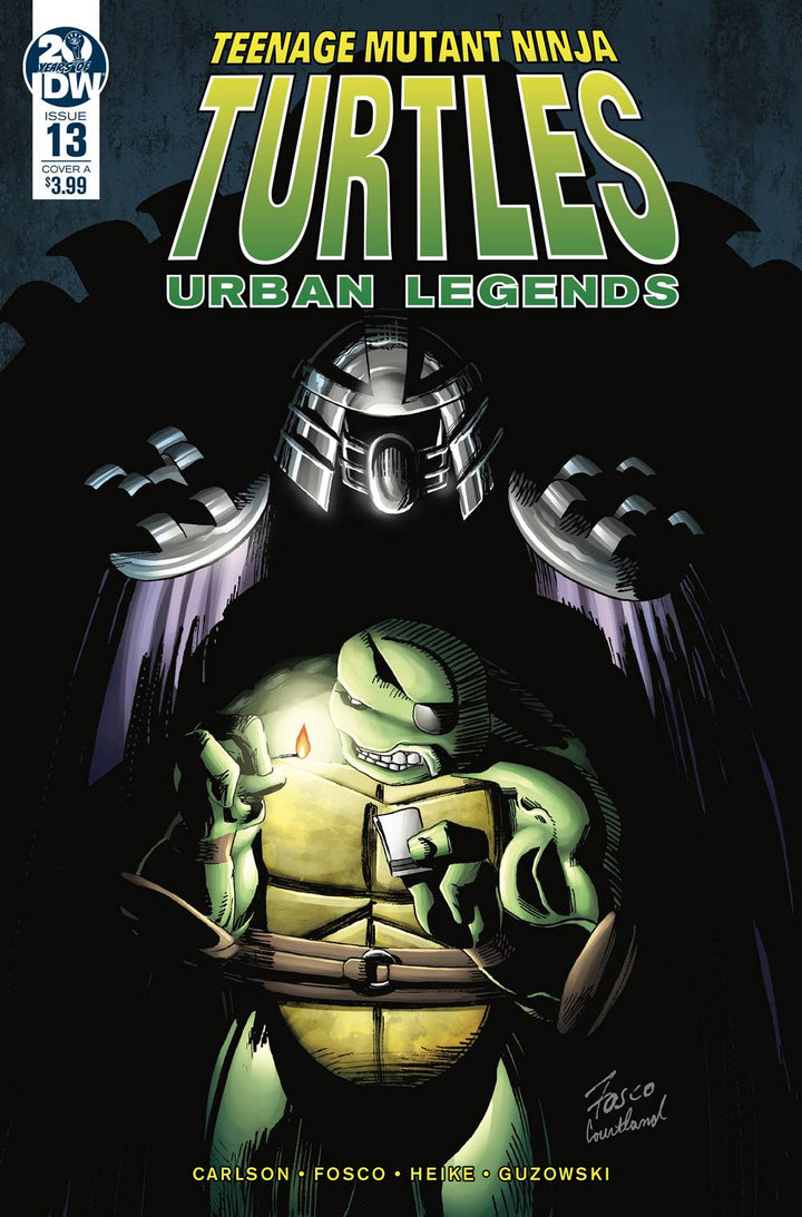 Teenage Mutant Ninja Turtles Urban Legends #13 Cover A Fosco <BINS>