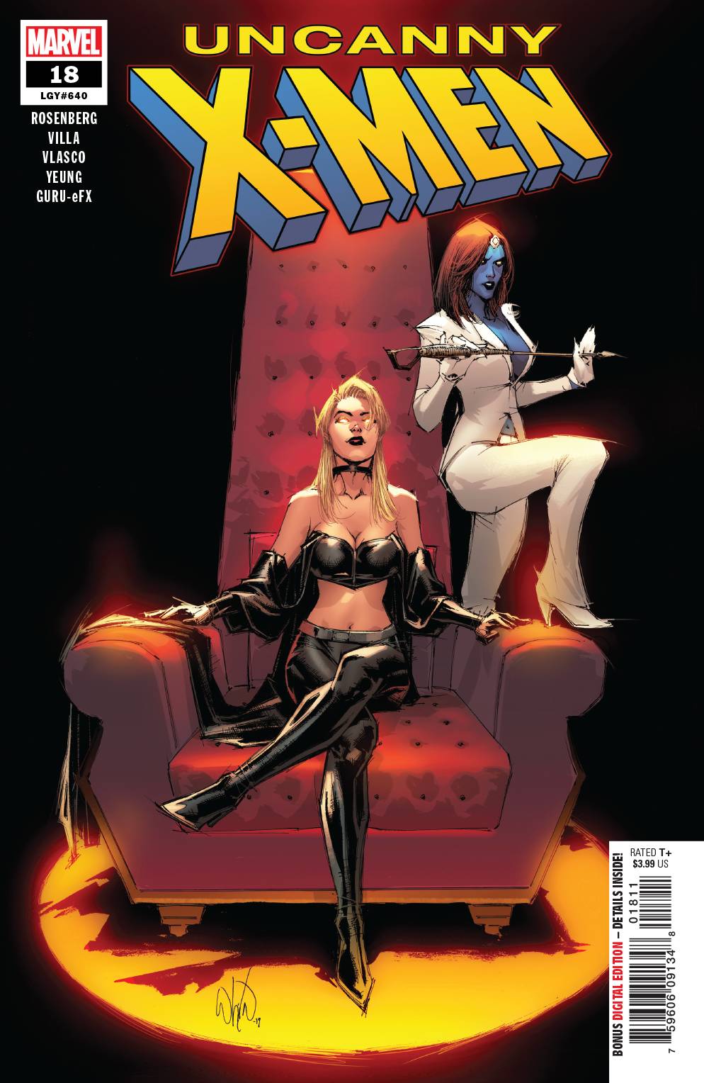 Uncanny X-Men (2019) #18