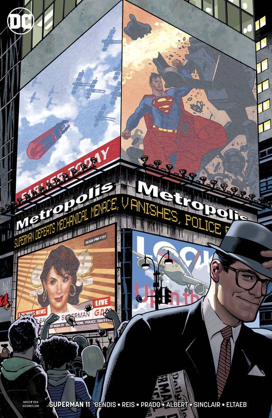 Superman (2018) #11 Variant Edition <BINS>