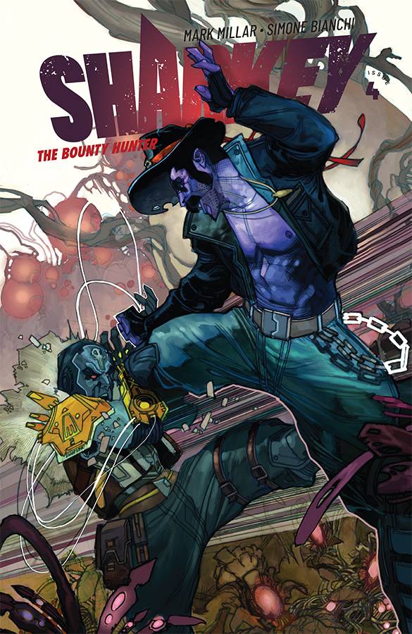 Sharkey Bounty Hunter #4 (Of 6) Cover A Bianchi (Mature) <BIB19>