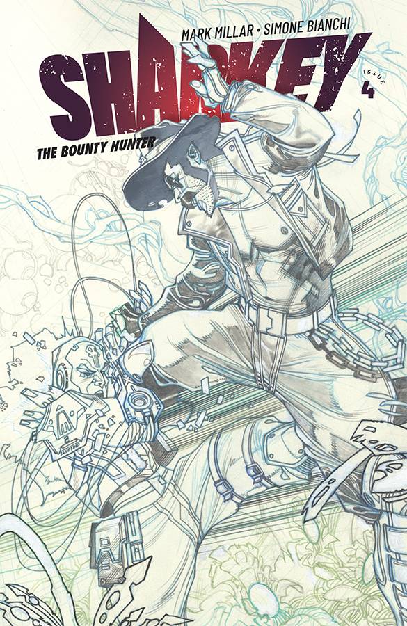 Sharkey Bounty Hunter #4 (Of 6) Cover B Sketch Bianchi (Mature) <BIB19> <YS33>