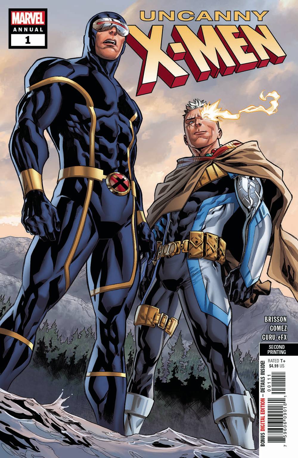 Uncanny X-Men (2019) Annual #1 2nd Printing Gomez Variant