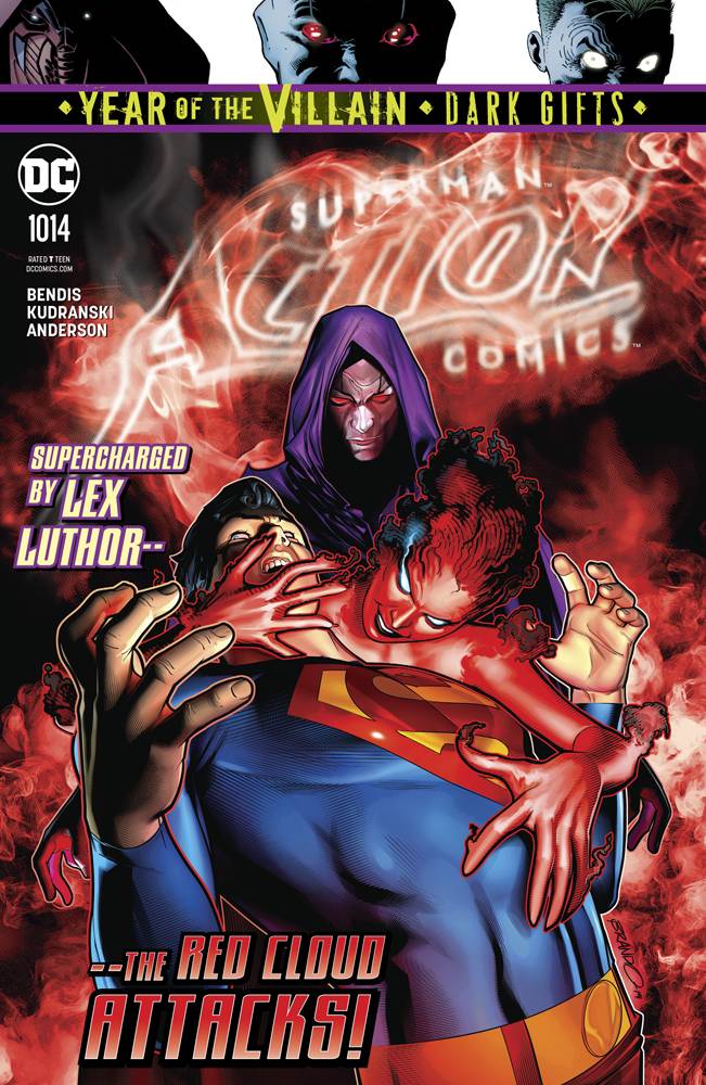 Action Comics #1014 Cover A YoTV Dark Gifts <BINS>