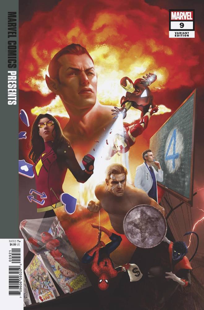 Marvel Comics Presents (2019) #9 Variant Edition <BINS> <YS29>