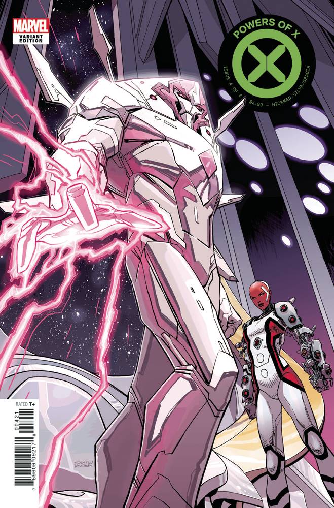 Powers Of X #4 (Of 6) Weaver Variant
