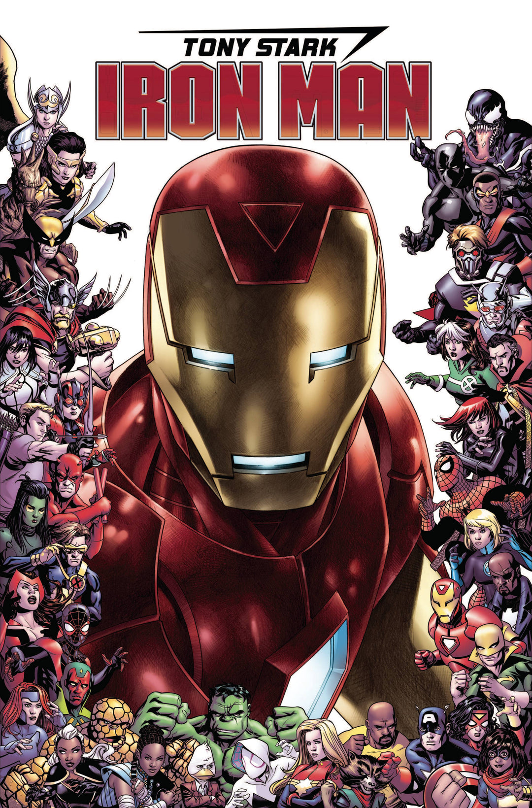 Tony Stark Iron Man #15 Cheung Marvel 80th Frame Variant <BINS>