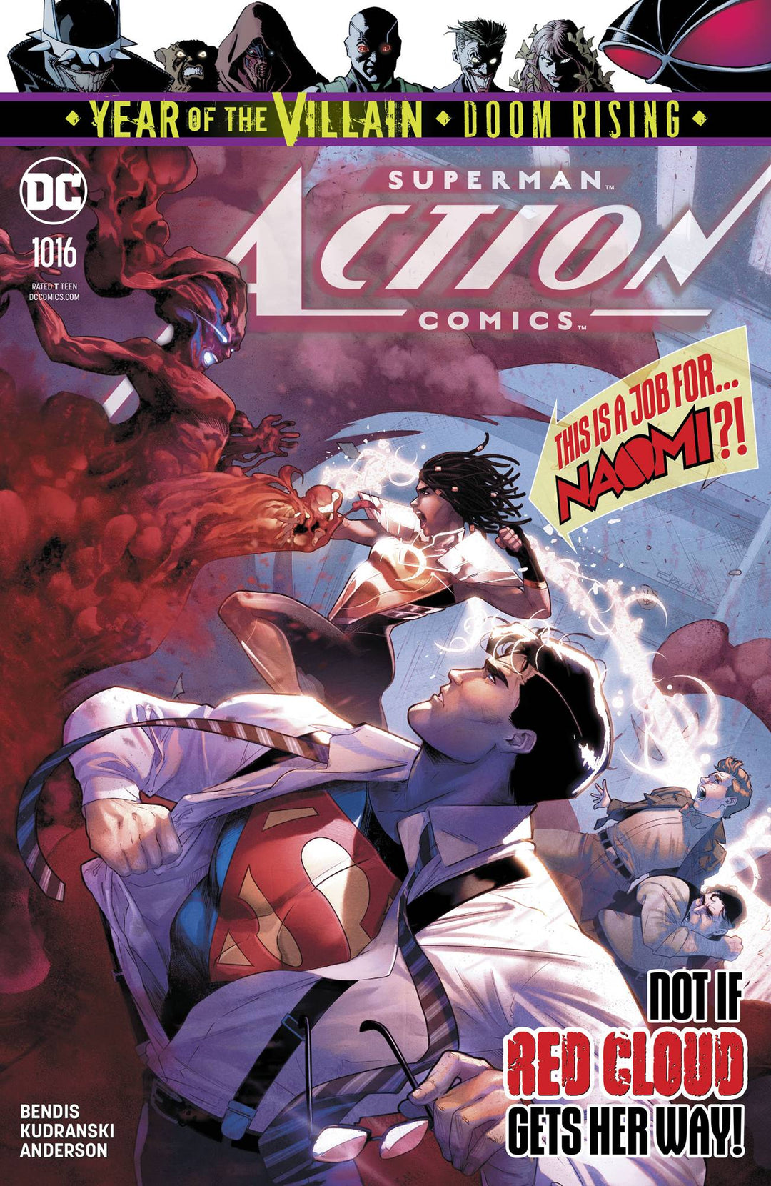Action Comics #1016 Cover A <BINS>