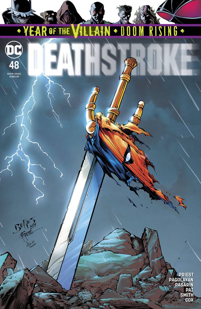 Deathstroke (2016) #48 <BINS>