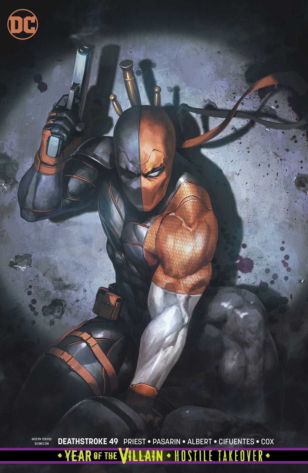 Deathstroke (2016) #49 Variant <BINS>