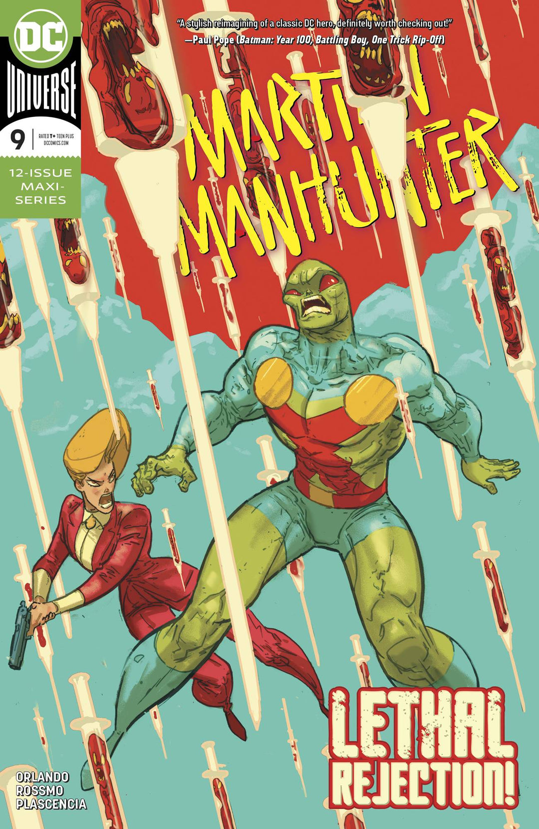 Martian Manhunter (2019) #9 (Of 12) <BINS>