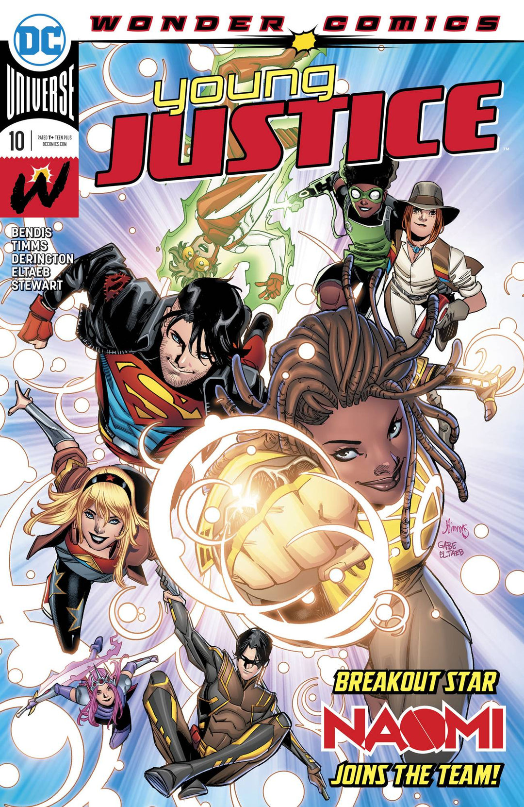 Young Justice (2019) #10 <BINS>