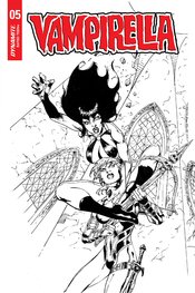 Vampirella (2019) #5 Variant (1:7) Roberto Castro FOC Bonus Edition <BINS>